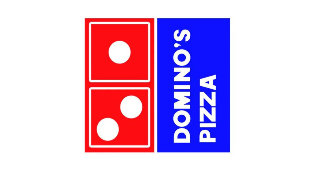 1975 - 1996 dominos lgoo