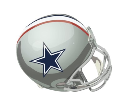 1976 dallas cowboys helmet