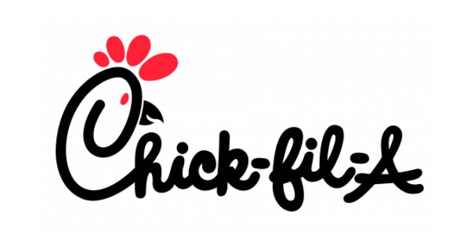 1985 chick fil a logo