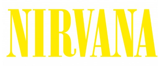 1989 nirvana logo