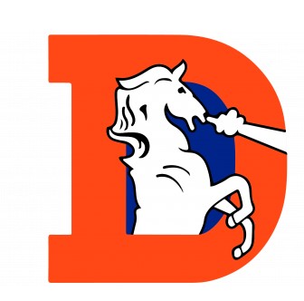 1993 denver broncos logo