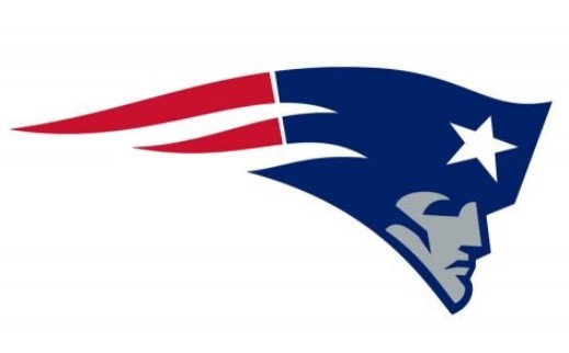 1993 patriots logo