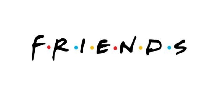 1994 friends logo