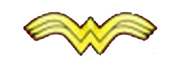 1994 wonder woman logo