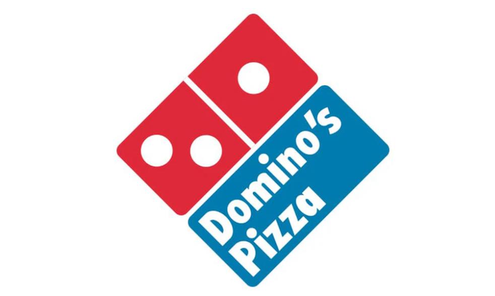 1996 - 2012 dominos logo