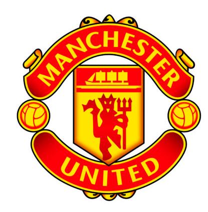 1998-today Manchester United Logo