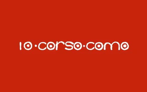 10 corso como boutique logo