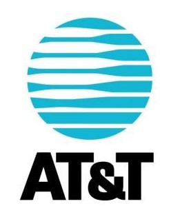 2001 at&t logo