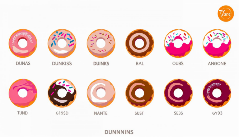 The Dunkin Donuts Logo: A Visual Evolution of Branding Success