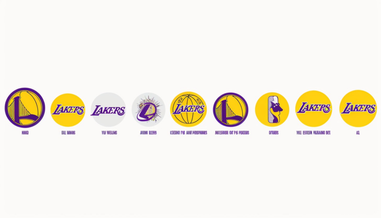 Lakers Logo Evolution: The Transformation of a Basketball Icon