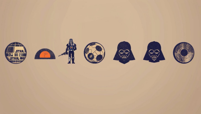 Star Wars Logo: Evolution Journey Through Time