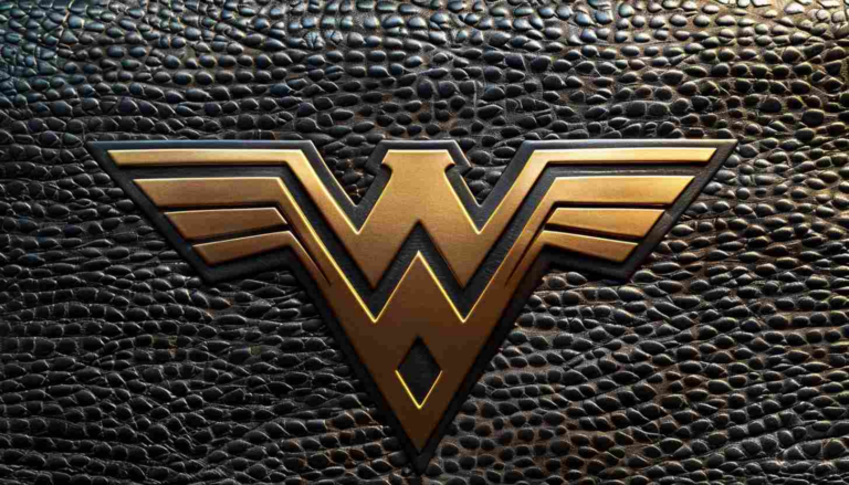 Wonder Woman Logo: Story Behind Timeless Icon