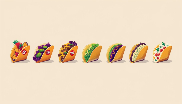 Taco Bell Logo: The Complete History And Evolution