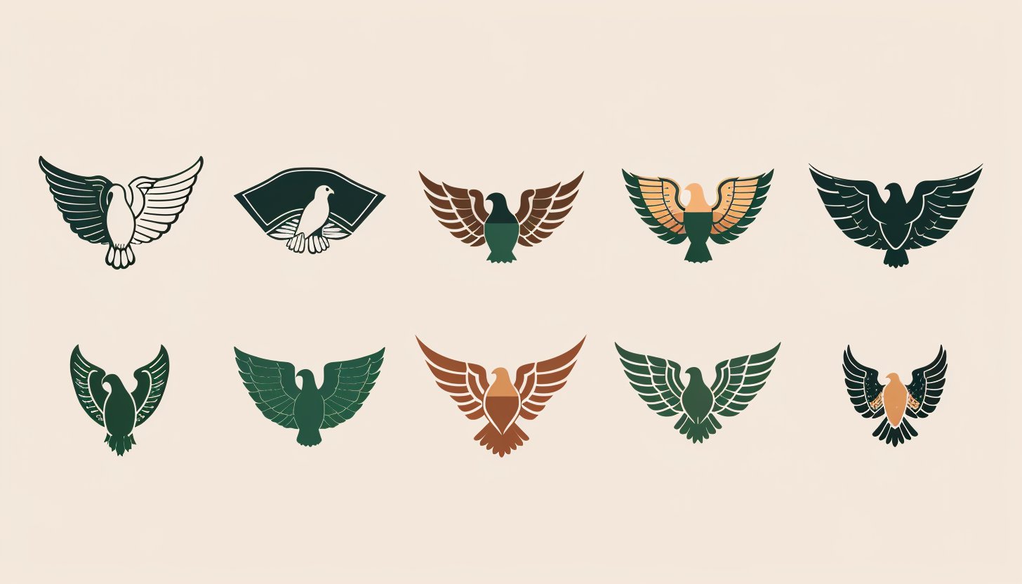 Timeline showcasing the evolution of the Wingstop logo, highlighting design changes and typography updates over the years.