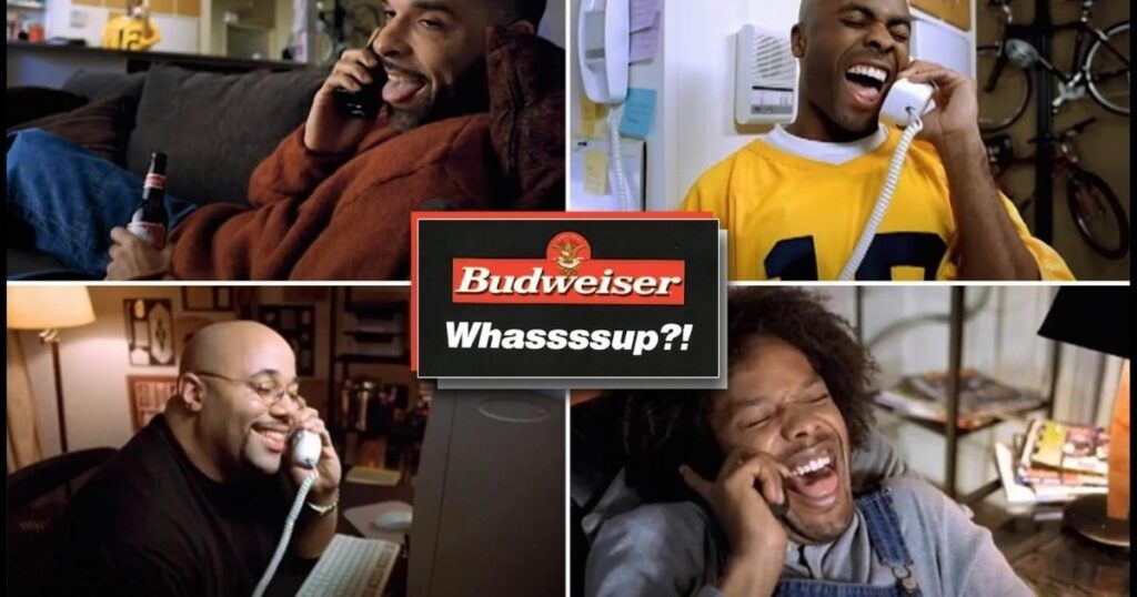 Budweiser brand marketing campaign