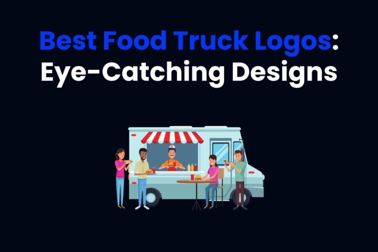 Best Food Truck Logos: Eye-Catching Designs