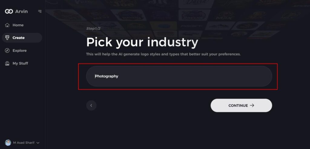 choose your industry