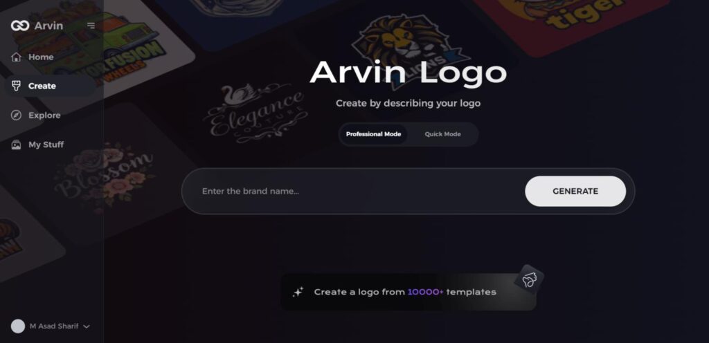 explore the arvin ai design platform