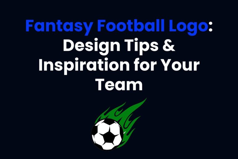 Fantasy Football Logo: Design Tips & Inspiration for Your Team