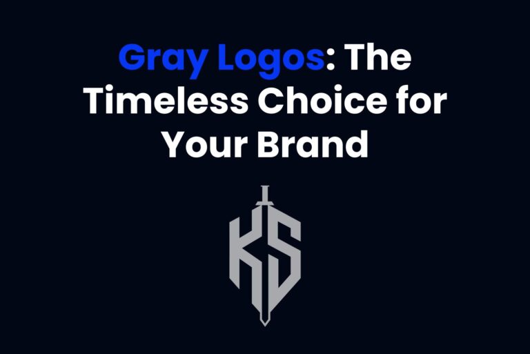 Gray Logos: The Timeless Choice for Your Brand