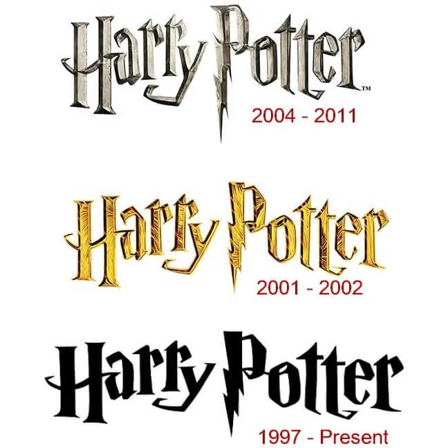 history of the hogwarts logo