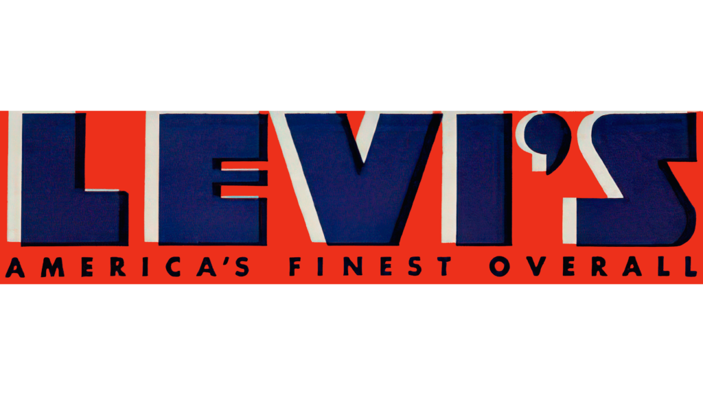 Levis Logo 1929 to 1943