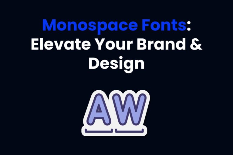 Monospace Fonts: Elevate Your Brand & Design