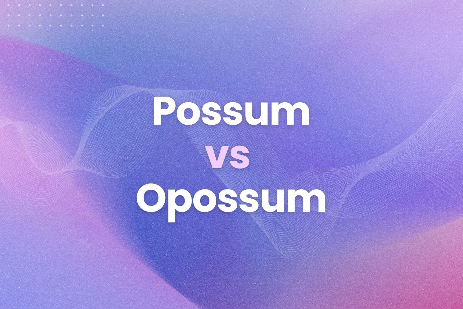 Possum vs Opossum Explained_ A Comprehensive Guide