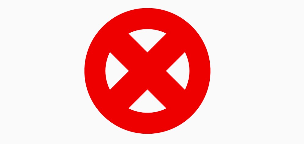 Present x-men logo