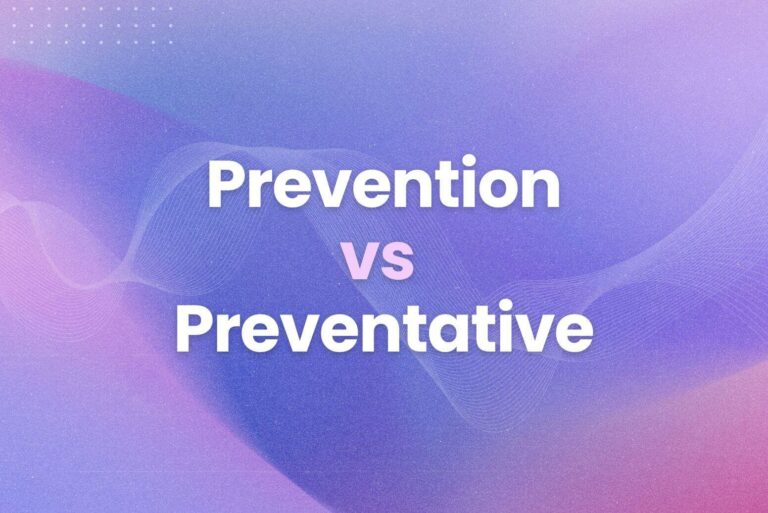 Preventive vs Preventative Explained