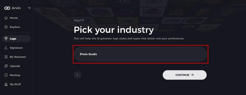 Select Your Industry