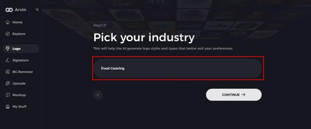 Select Your Industry