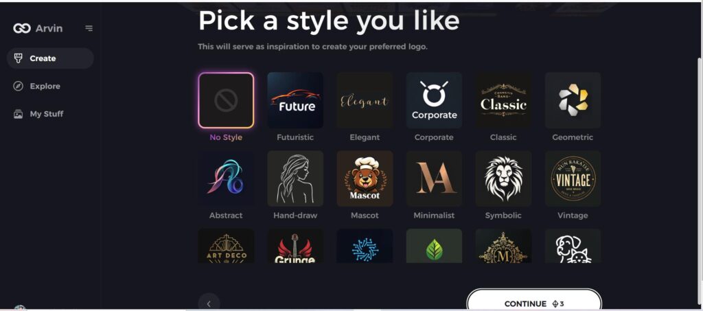 Select a Design Theme