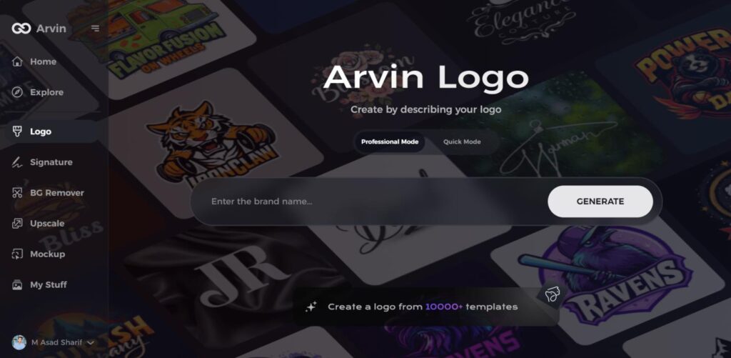 visit arvin ai website