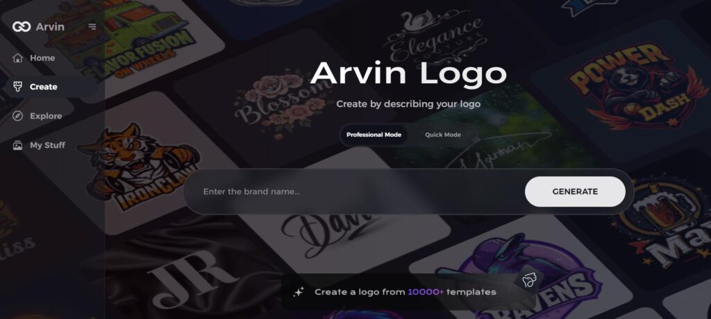 Visit the Arvin AI Website