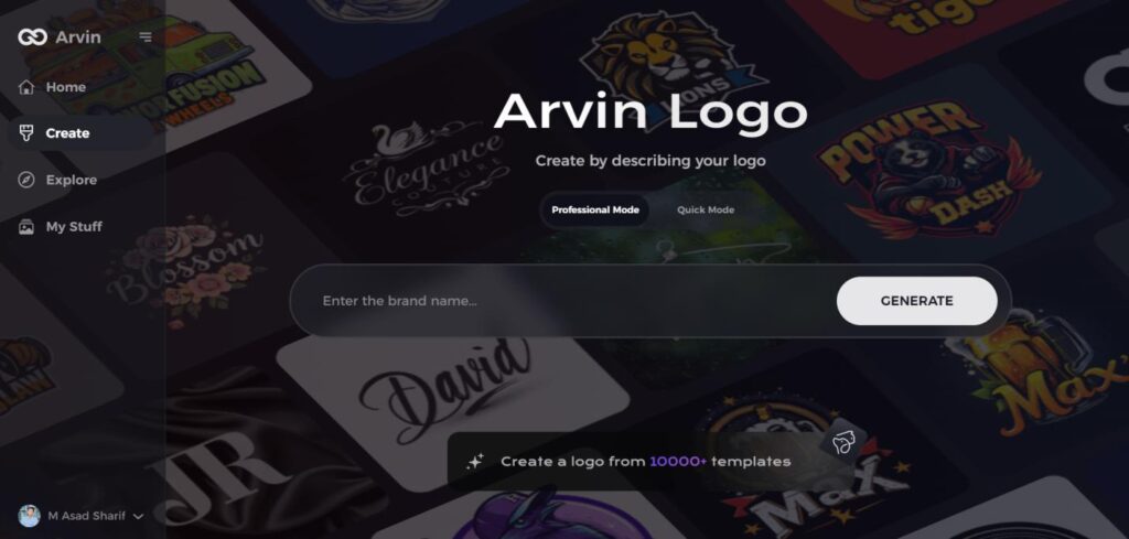 Visit the Arvin AI Website