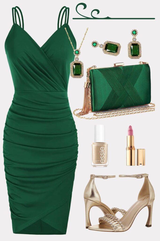 accessories with green