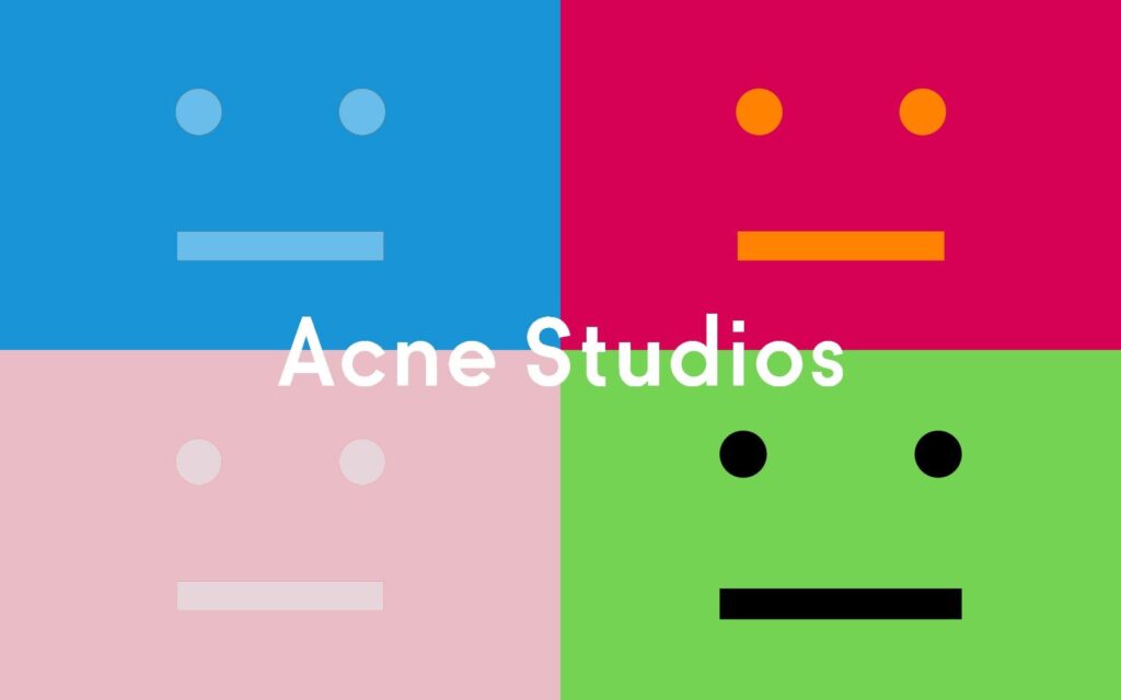 acne studios boutique logo