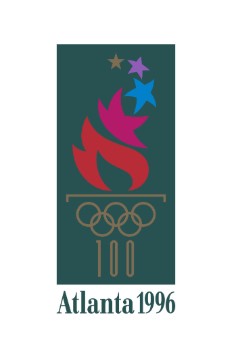 atlanta 1996 olympics logos