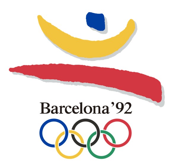 barcelona 1992 olympics logos