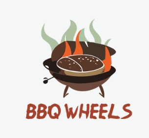 bbq food truck logos