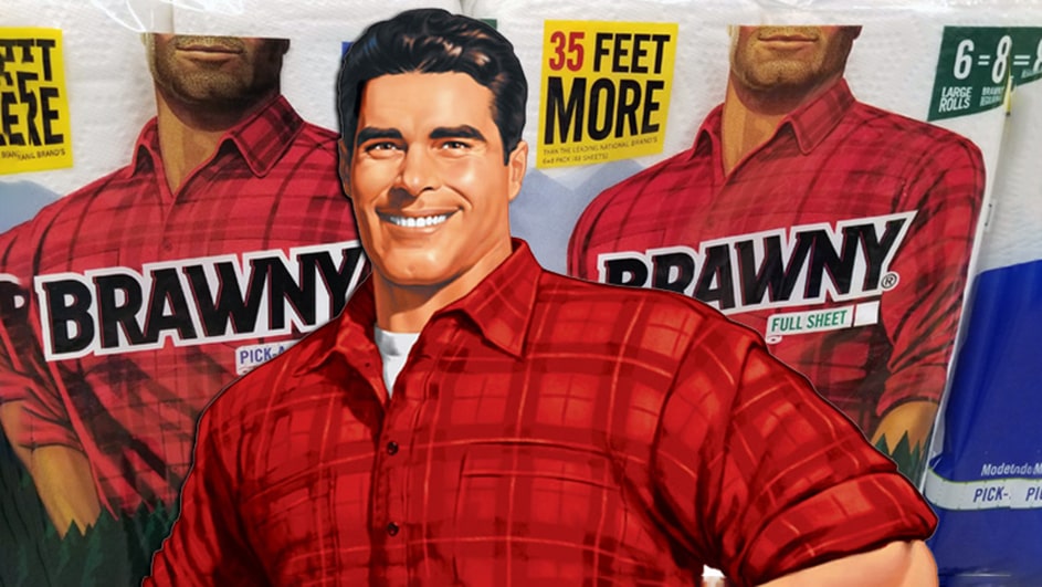 brawnyman brand mascots