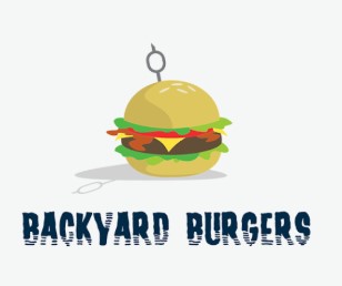 burger food truck logos