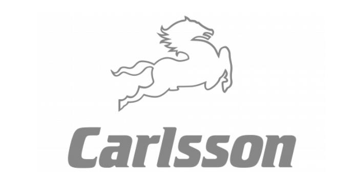 carlsson car logos with horse