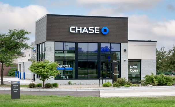 chase bank logos