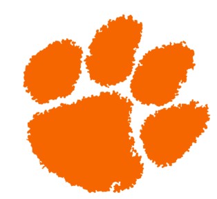 clemson tiger softball logo