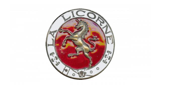 colle la ricorne car logos with horse