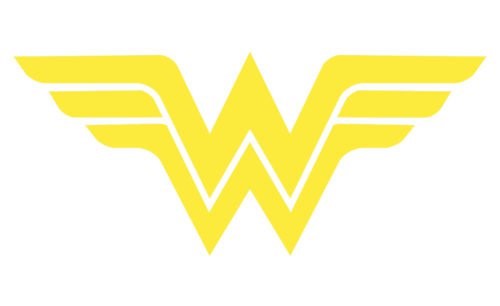 color of wonder woman logo