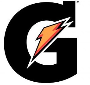 current gatorade logo