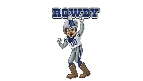 dallas cowboys logo mascot